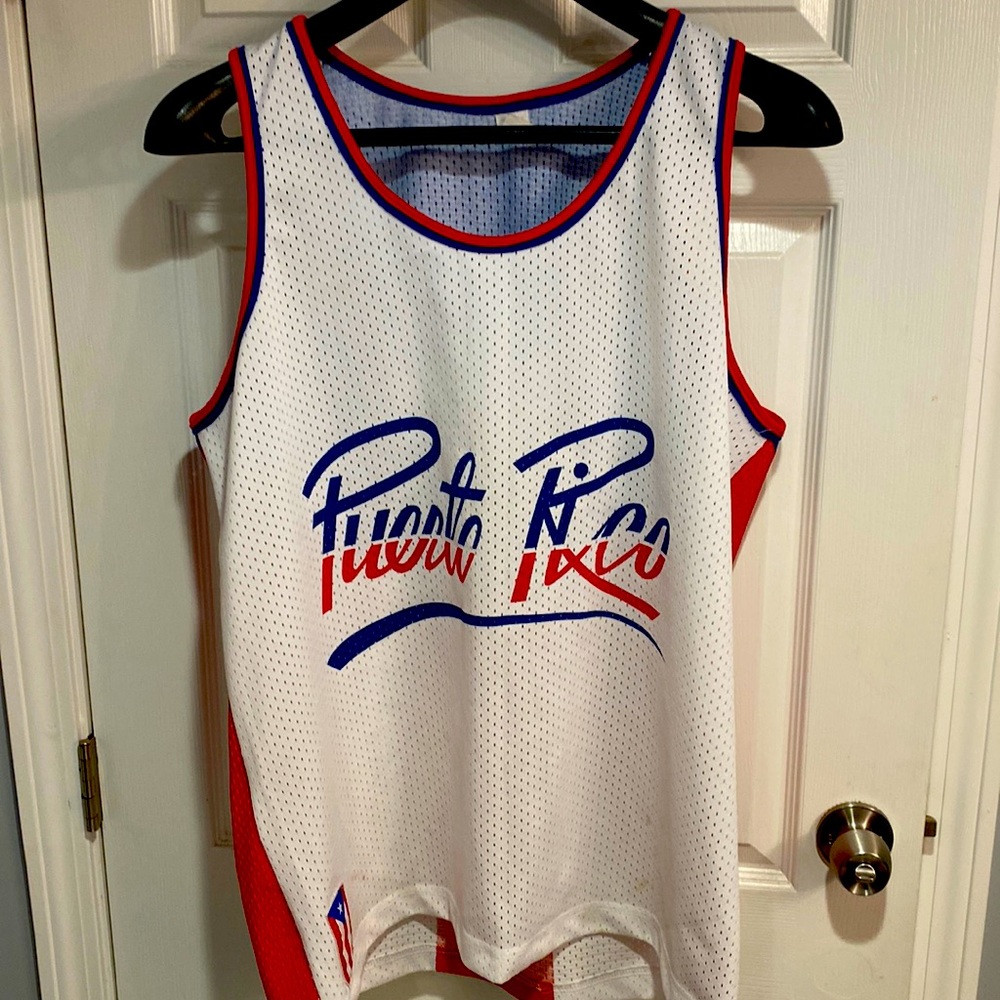 Puerto Rico Men jersey XL Boriquen.